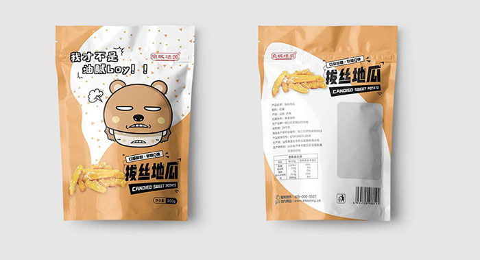 零食包裝設計 廣州廣告設計如何打造舌尖上的視覺誘惑